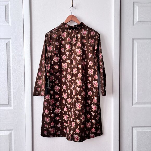 Tuckernuck Hazel Bouquet Corduroy Clifton Dress - Picture 8 of 9